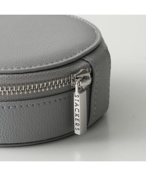 スタッカーズ STACKERS STACKERS ジュエリーボックス Travel Jewellery Box Round （74524/SageGreenPebble） 74524/SageGreenPebble