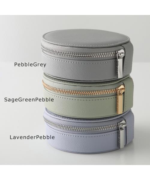 スタッカーズ STACKERS STACKERS ジュエリーボックス Travel Jewellery Box Round （74524/SageGreenPebble） 74524/SageGreenPebble