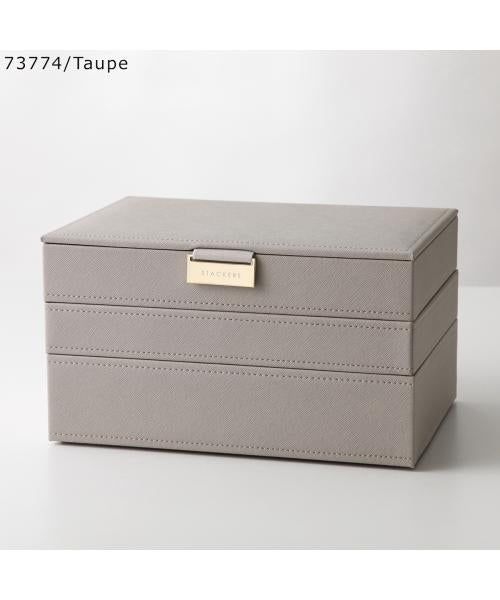 スタッカーズ STACKERS STACKERS ジュエリーボックス Classic Jewellery Box Set of 3 （74517/SageGreenPebble） 74517/SageGreenPebble