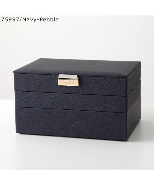 スタッカーズ STACKERS STACKERS ジュエリーボックス Classic Jewellery Box Set of 3 （74517/SageGreenPebble） 74517/SageGreenPebble