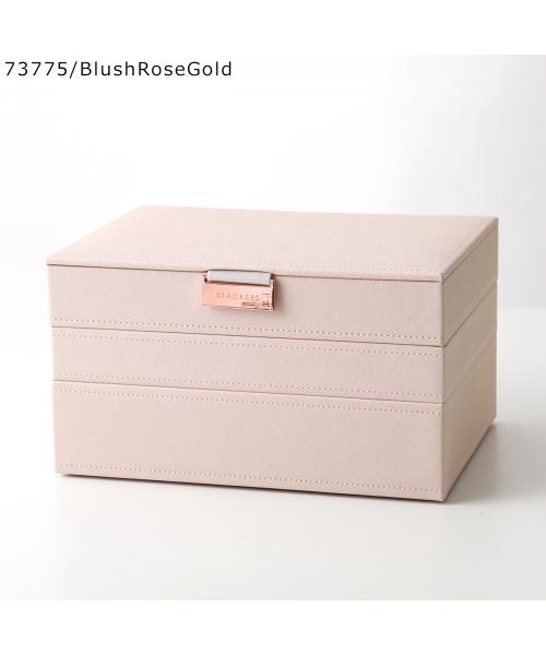 スタッカーズ STACKERS STACKERS ジュエリーボックス Classic Jewellery Box Set of 3 （73775/BlushRoseGold） 73775/BlushRoseGold