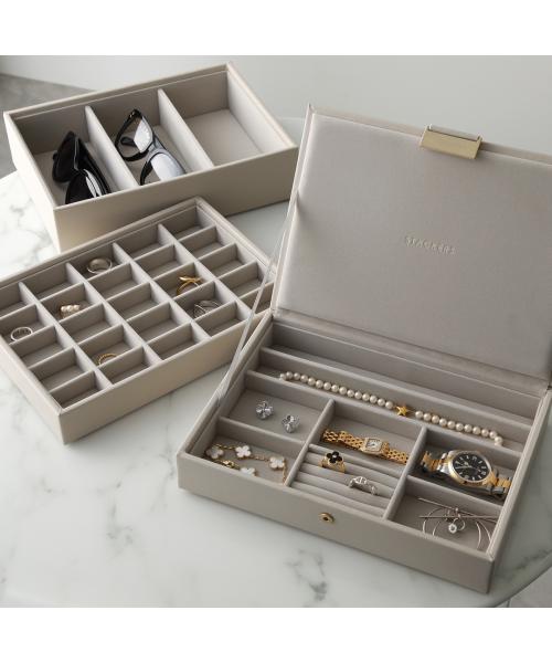 スタッカーズ STACKERS STACKERS ジュエリーボックス Classic Jewellery Box Set of 3 （73775/BlushRoseGold） 73775/BlushRoseGold