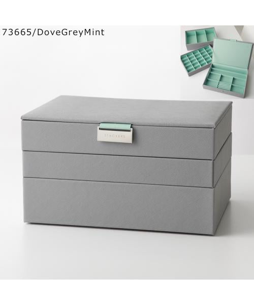 スタッカーズ STACKERS STACKERS ジュエリーボックス Classic Jewellery Box Set of 3 （73775/BlushRoseGold） 73775/BlushRoseGold
