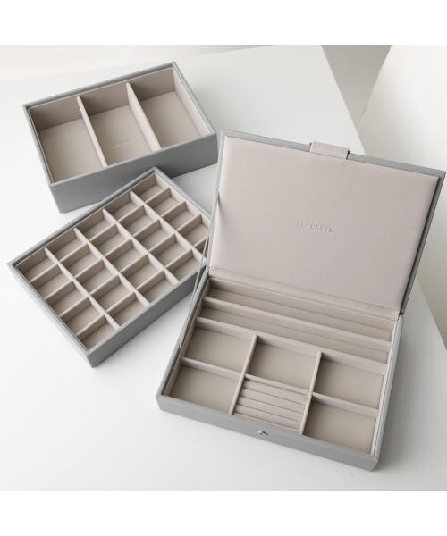 スタッカーズ STACKERS STACKERS ジュエリーボックス Classic Jewellery Box Set of 3 （73775/BlushRoseGold） 73775/BlushRoseGold