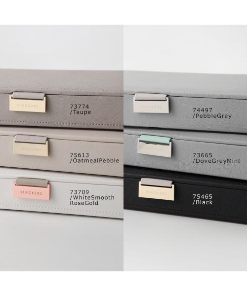 スタッカーズ STACKERS STACKERS ジュエリーボックス Classic Jewellery Box Set of 3 （73775/BlushRoseGold） 73775/BlushRoseGold