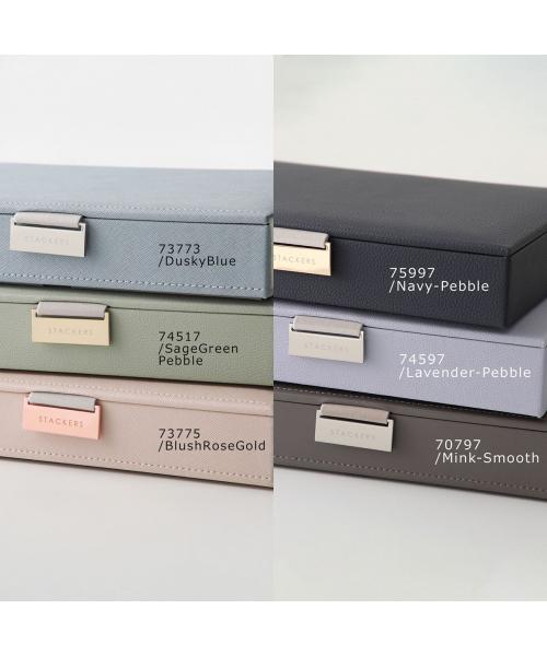 スタッカーズ STACKERS STACKERS ジュエリーボックス Classic Jewellery Box Set of 3 （73775/BlushRoseGold） 73775/BlushRoseGold