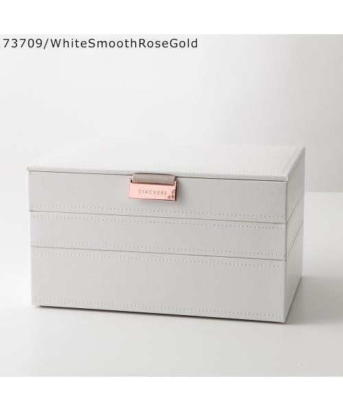 スタッカーズ STACKERS STACKERS ジュエリーボックス Classic Jewellery Box Set of 3 （73775/BlushRoseGold） 73775/BlushRoseGold