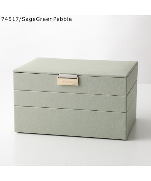 スタッカーズ STACKERS STACKERS ジュエリーボックス Classic Jewellery Box Set of 3 （73775/BlushRoseGold） 73775/BlushRoseGold