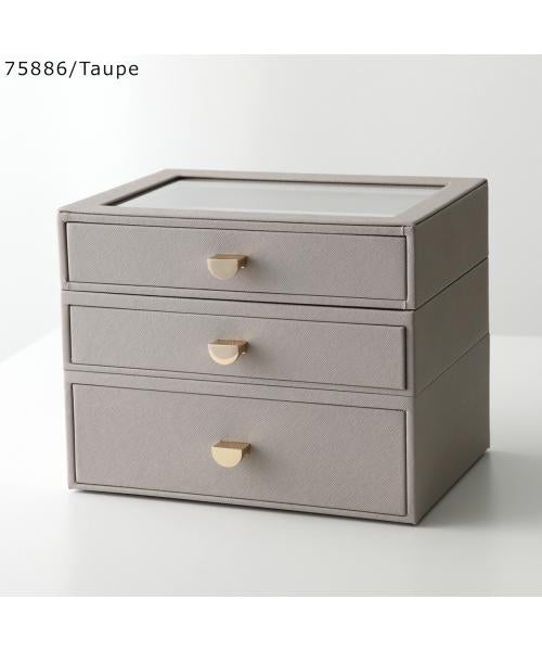 スタッカーズ STACKERS STACKERS ジュエリーボックス Classic Drawers 3 set （75886/Taupe） 75886/Taupe