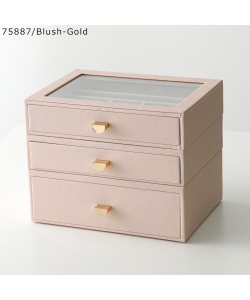 スタッカーズ STACKERS STACKERS ジュエリーボックス Classic Drawers 3 set （75886/Taupe） 75886/Taupe