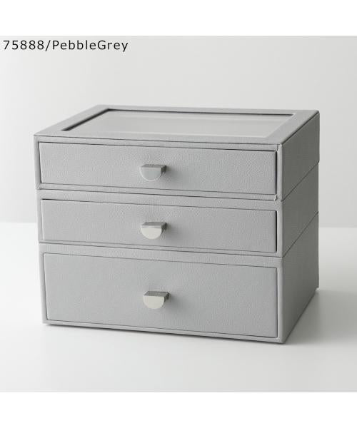 スタッカーズ STACKERS STACKERS ジュエリーボックス Classic Drawers 3 set （75886/Taupe） 75886/Taupe