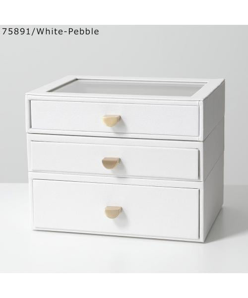 スタッカーズ STACKERS STACKERS ジュエリーボックス Classic Drawers 3 set （75886/Taupe） 75886/Taupe