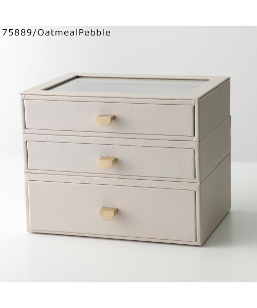 スタッカーズ STACKERS STACKERS ジュエリーボックス Classic Drawers 3 set （75886/Taupe） 75886/Taupe