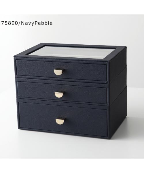 スタッカーズ STACKERS STACKERS ジュエリーボックス Classic Drawers 3 set （75890/NavyPebble） 75890/NavyPebble