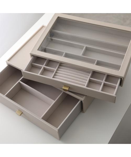 スタッカーズ STACKERS STACKERS ジュエリーボックス Supersize Drawer Set of 2 （76054/OATMEAL-PEBBLE） 76054/OATMEAL-PEBBLE