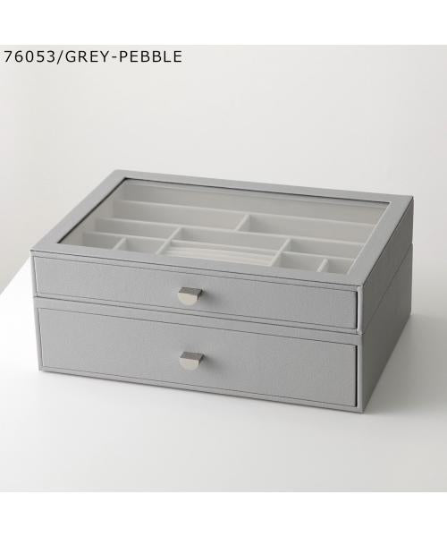 スタッカーズ STACKERS STACKERS ジュエリーボックス Supersize Drawer Set of 2 （76054/OATMEAL-PEBBLE） 76054/OATMEAL-PEBBLE