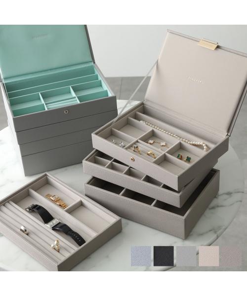 スタッカーズ STACKERS STACKERS ジュエリーボックス Classic Jewellery Box Set of 4 （73410/Taupe） 73410/Taupe