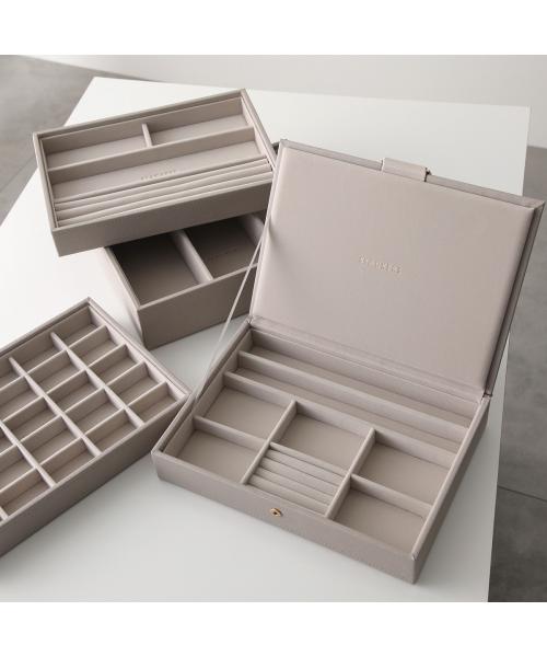 スタッカーズ STACKERS STACKERS ジュエリーボックス Classic Jewellery Box Set of 4 （73410/Taupe） 73410/Taupe