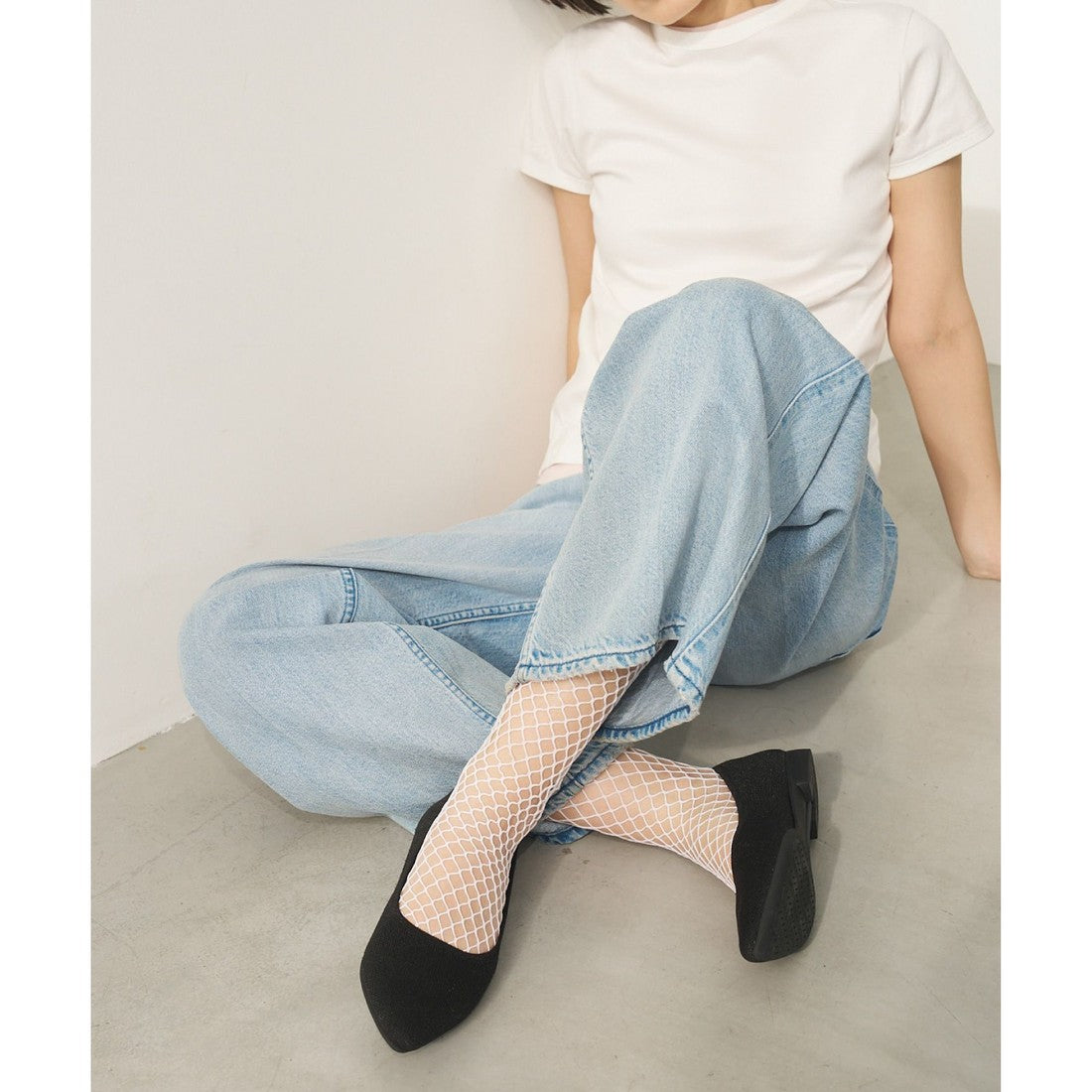 steppi フォルムフィット ポインテッド パンプス （ベージュラメ） ベージュラメ