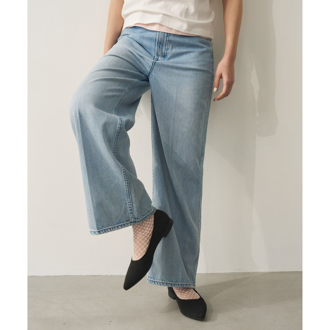 steppi フォルムフィット ポインテッド パンプス （ベージュラメ） ベージュラメ