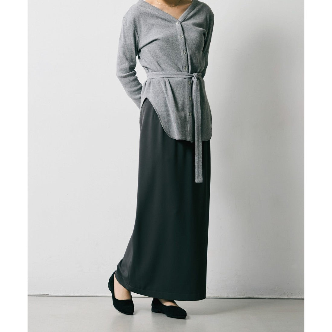 steppi フォルムフィット ポインテッド パンプス （ベージュラメ） ベージュラメ