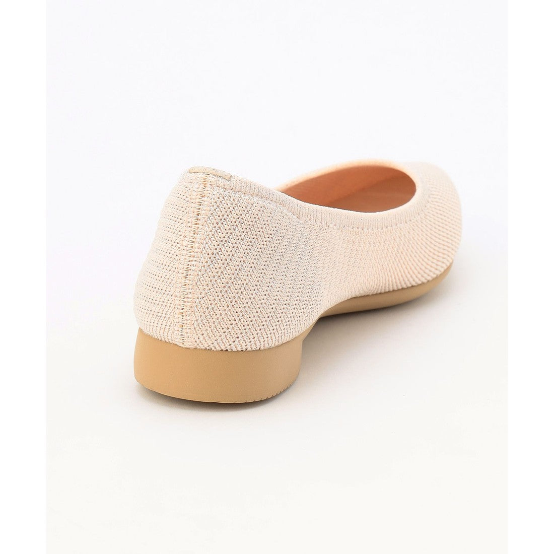 steppi フォルムフィット ポインテッド パンプス （ベージュラメ） ベージュラメ
