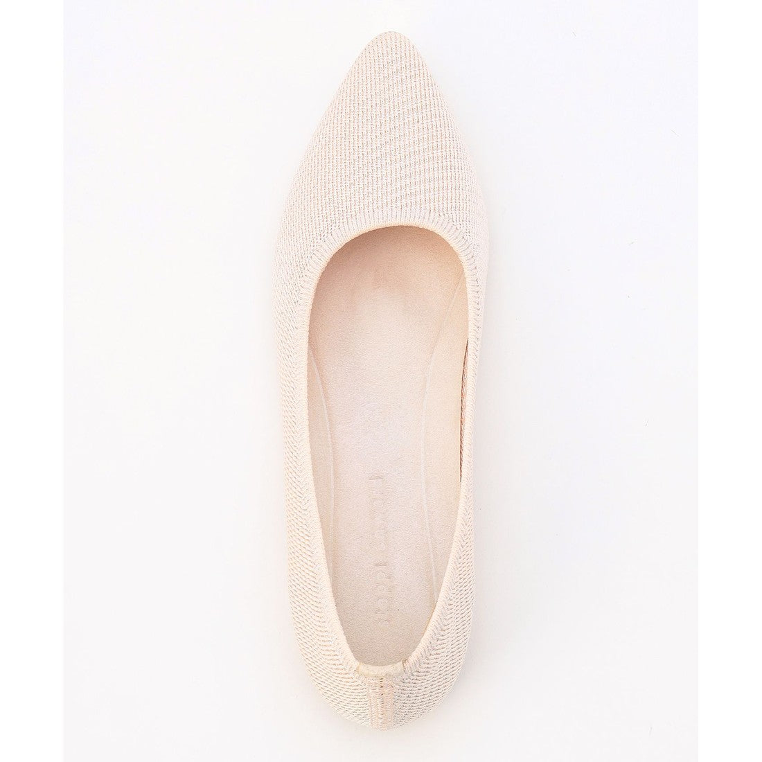 steppi フォルムフィット ポインテッド パンプス （ベージュラメ） ベージュラメ