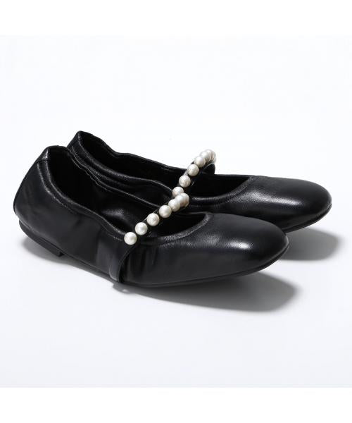StuartWeitzman パンプス GOLDIE BALLET FLAT SF896 （Black/ブラック） Black/ブラック