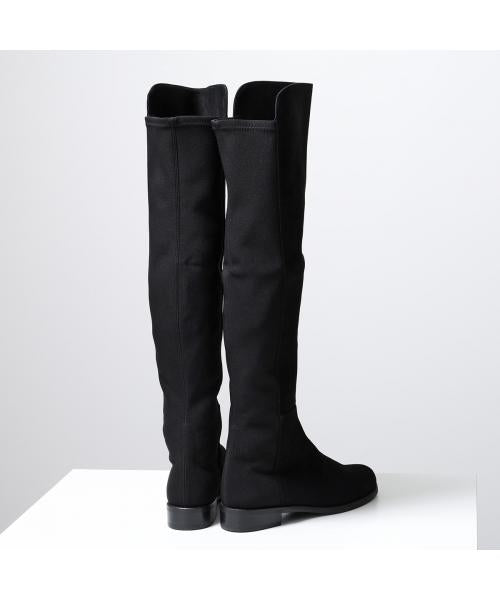 StuartWeitzman ロングブーツ 5050 S4465 スウェード （BLK/ブラック） BLK/ブラック
