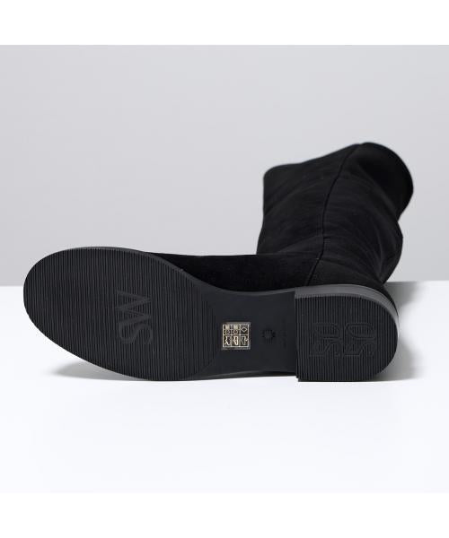 StuartWeitzman ロングブーツ 5050 S4465 スウェード （BLK/ブラック） BLK/ブラック