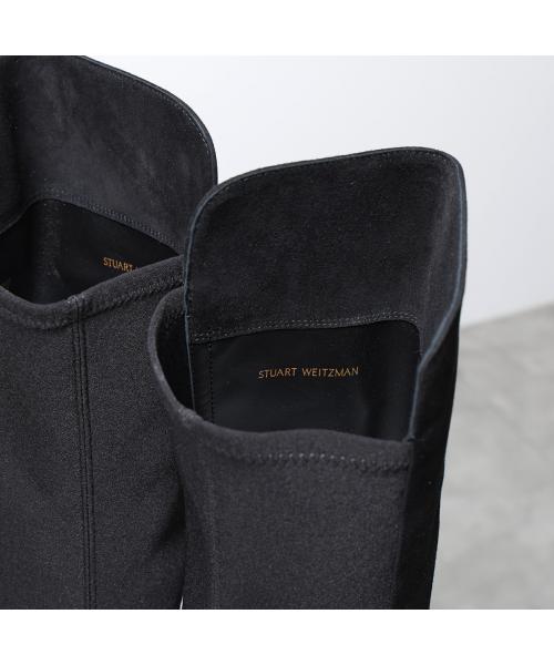 StuartWeitzman ロングブーツ 5050 S4465 スウェード （BLK/ブラック） BLK/ブラック