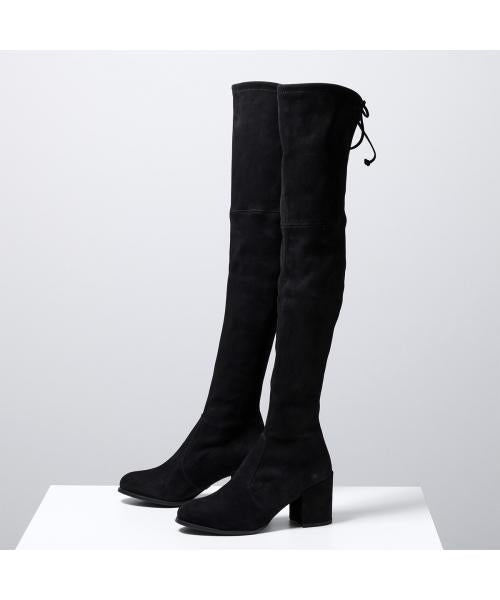 スチュアート ワイツマン STUART WEITZMAN StuartWeitzman ロングブーツ TIELAND 1B13573 ニーハイ （BLACK/ブラック） BLACK/ブラック