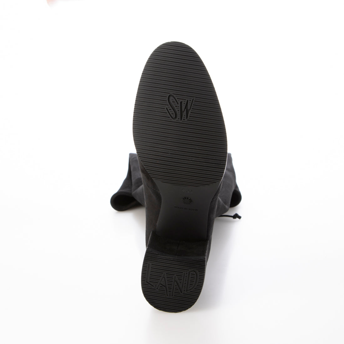 スチュアート ワイツマン STUART WEITZMAN TIELAND  スエードニーハイ ストレッチブーツ
