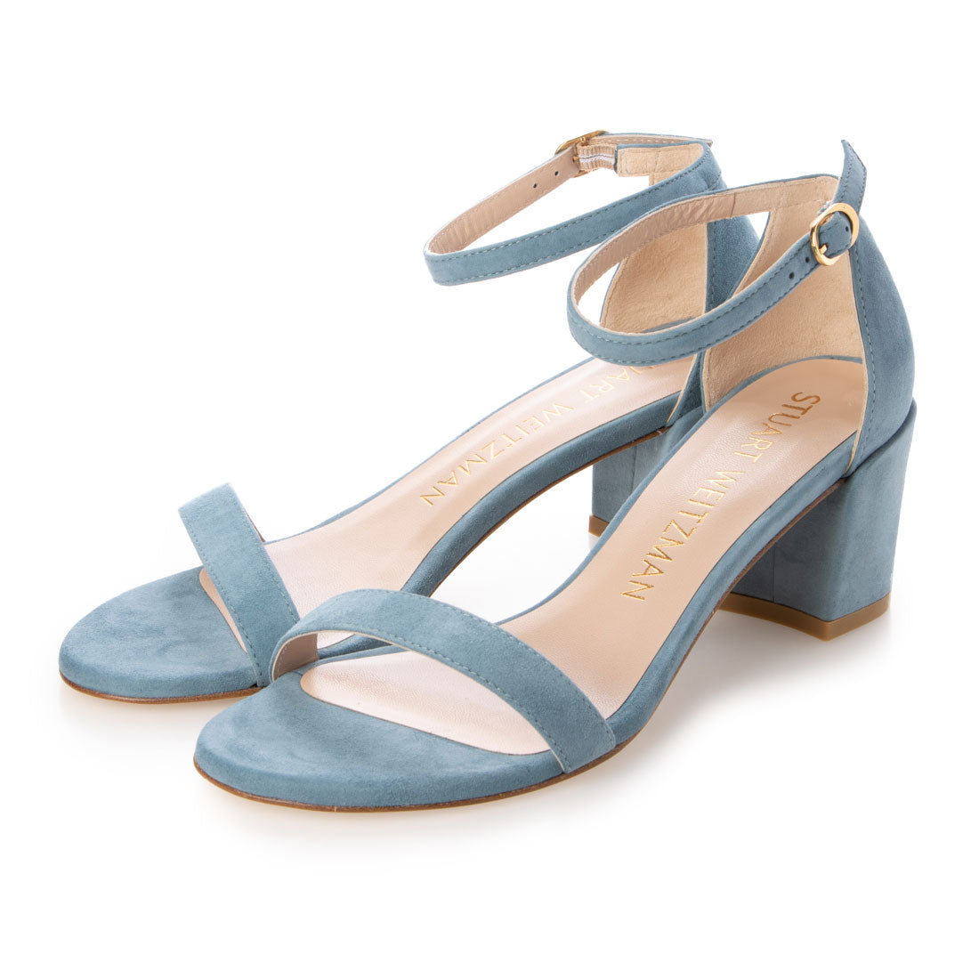 スチュアート ワイツマン STUART WEITZMAN SIMPLE スエードサンダル