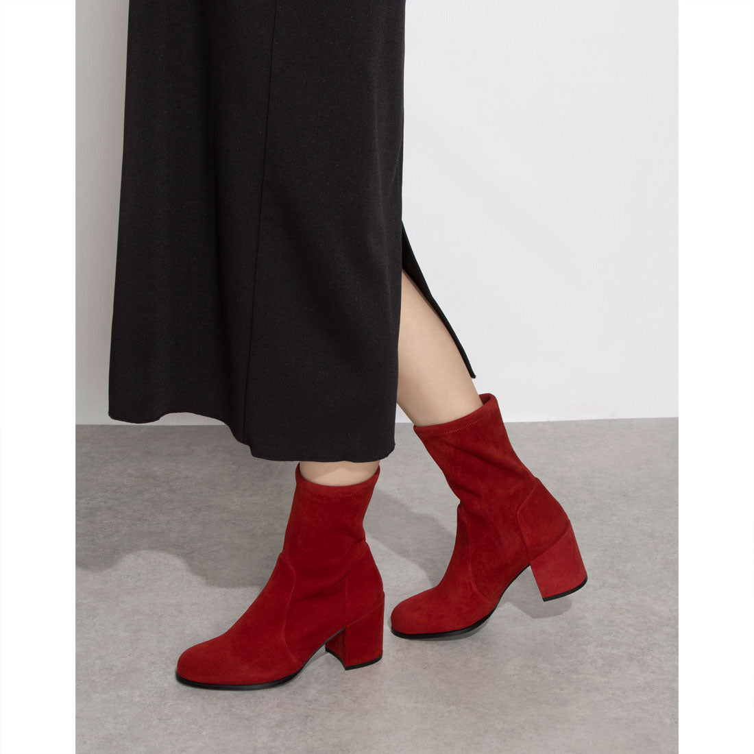 スチュアート ワイツマン STUART WEITZMAN ストレッチショートブーツ