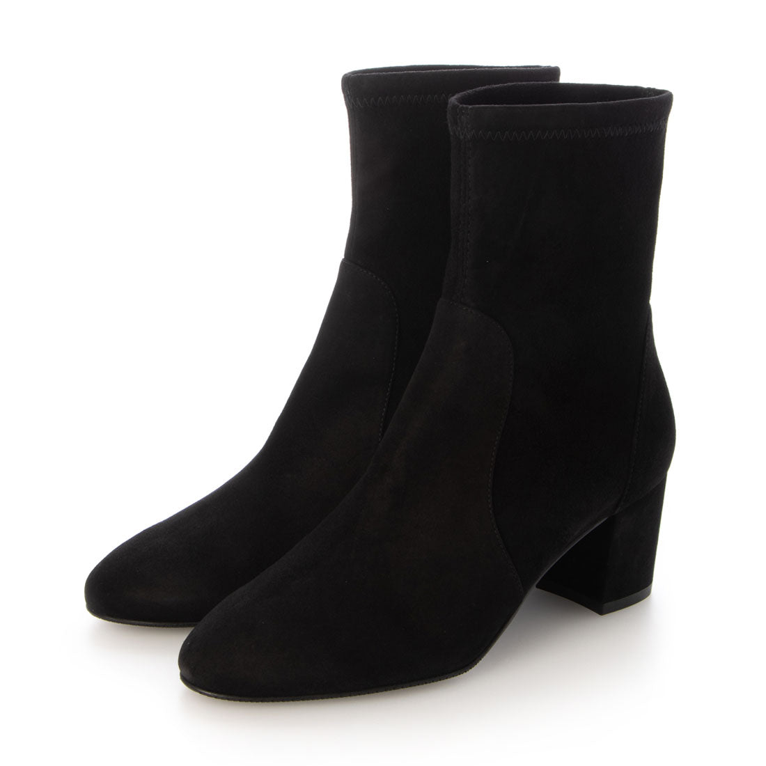 スチュアート ワイツマン STUART WEITZMAN ストレッチショートブーツ