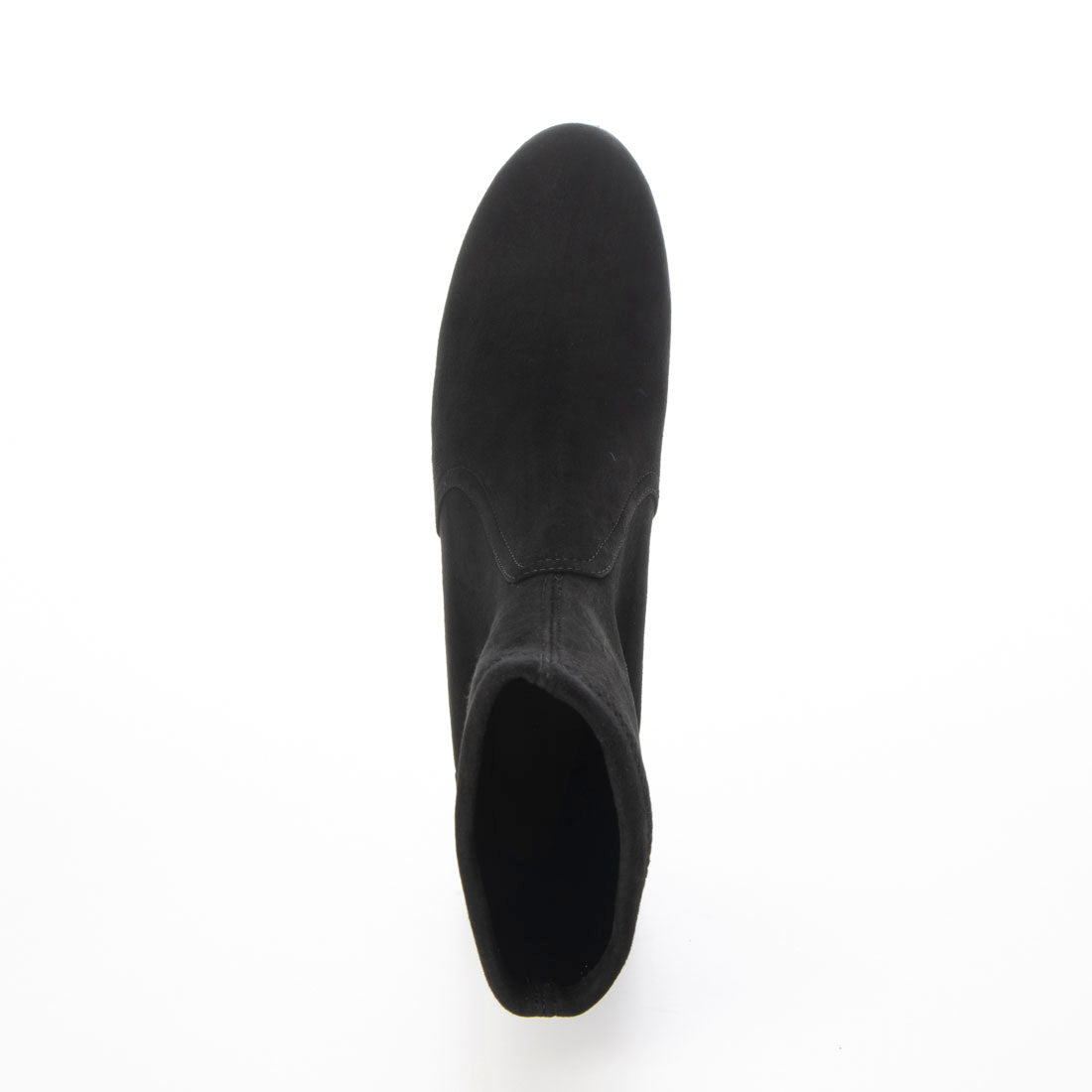 スチュアート ワイツマン STUART WEITZMAN ラウンドトゥスエードミッドヒールブーツ