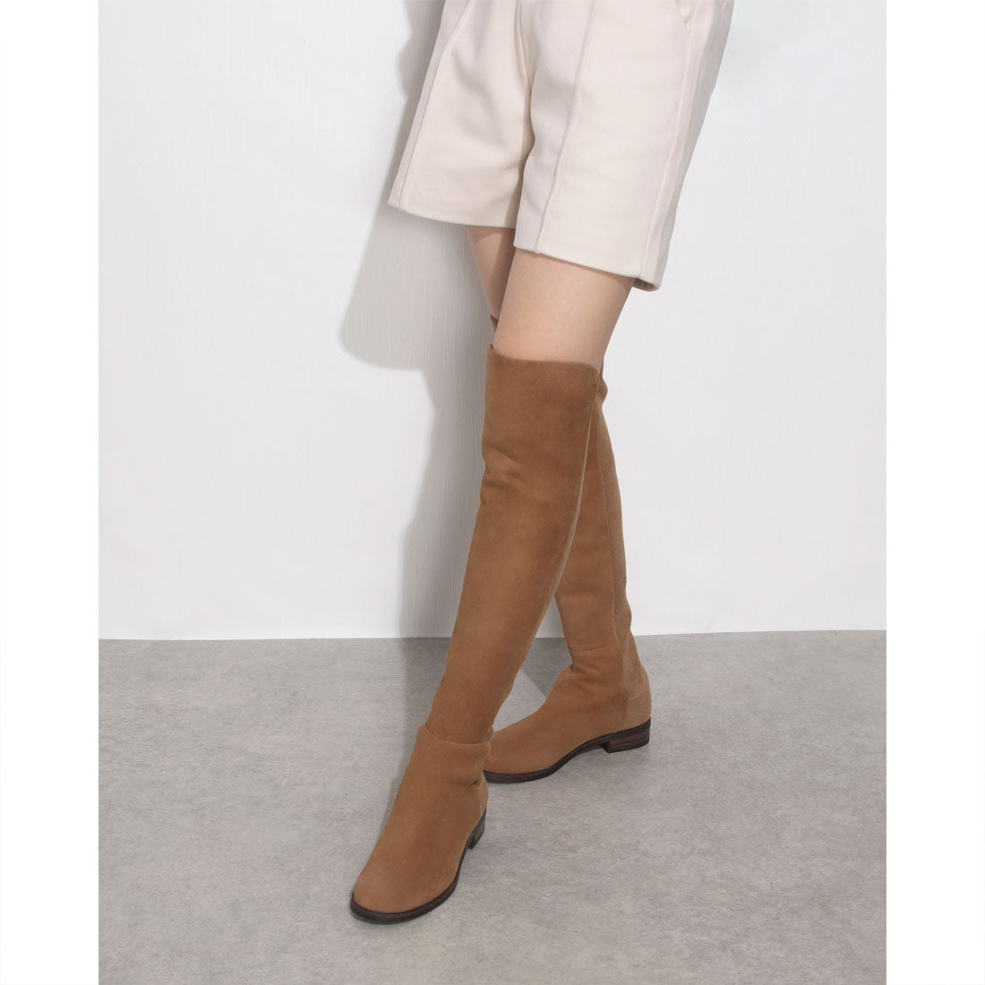 スチュアート ワイツマン STUART WEITZMAN ニーハイブーツ,キャメル