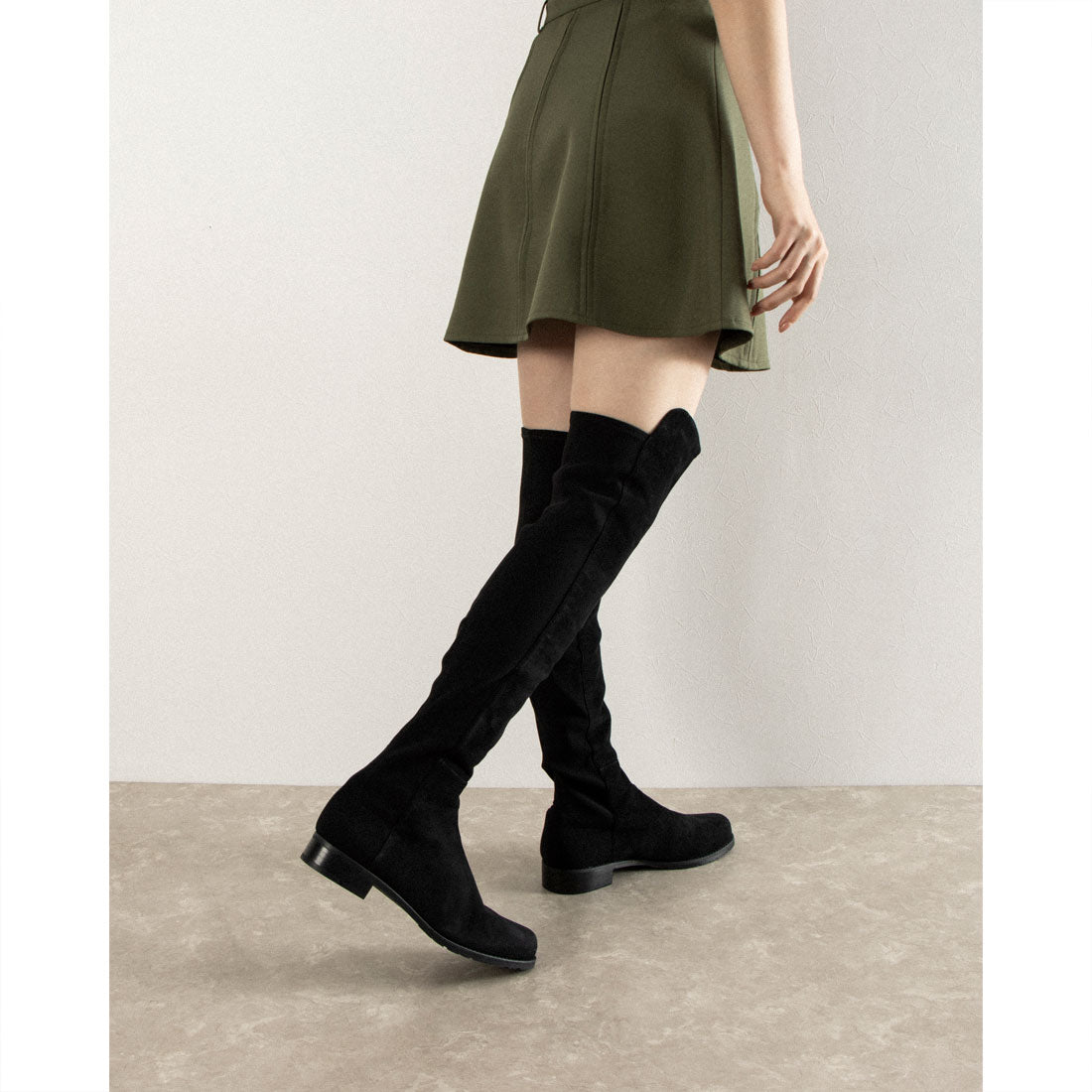 スチュアート ワイツマン STUART WEITZMAN ニーハイブーツ