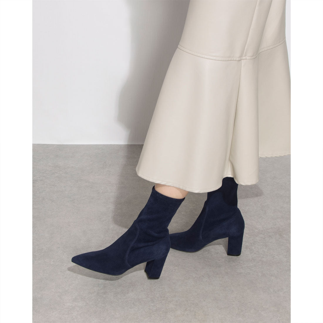 スチュアート ワイツマン STUART WEITZMAN ストレッチミドルブーツ