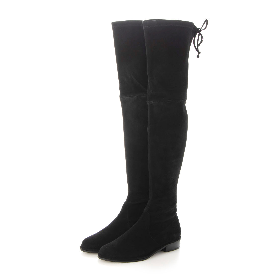 スチュアート ワイツマン STUART WEITZMAN スエード ニーハイブーツ,ブラック