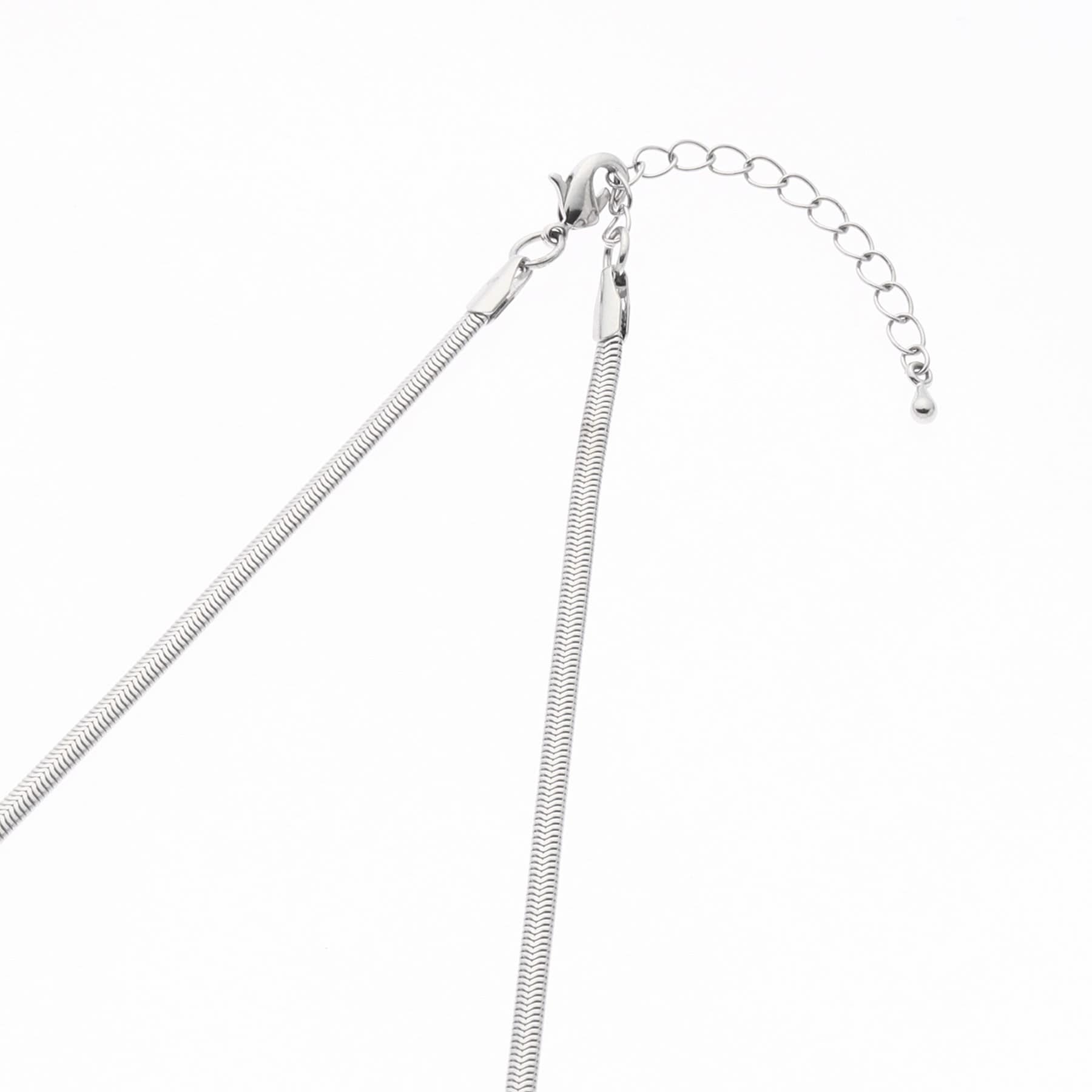 SunaUna 【Motive / Pearl-like】 Metal Choker