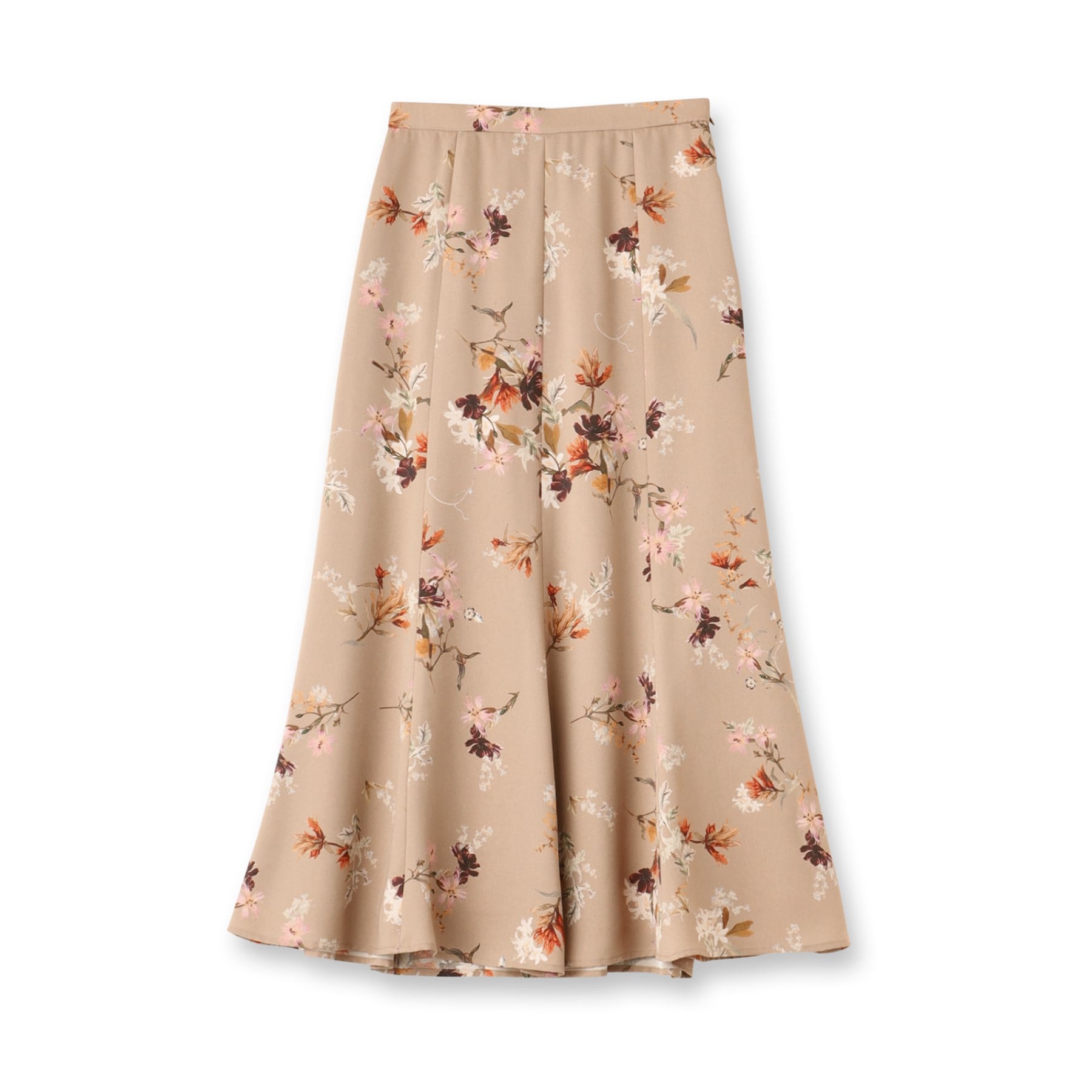 SunaUna 【Popular Series! / Oriental Print】 Mermaid Skirt