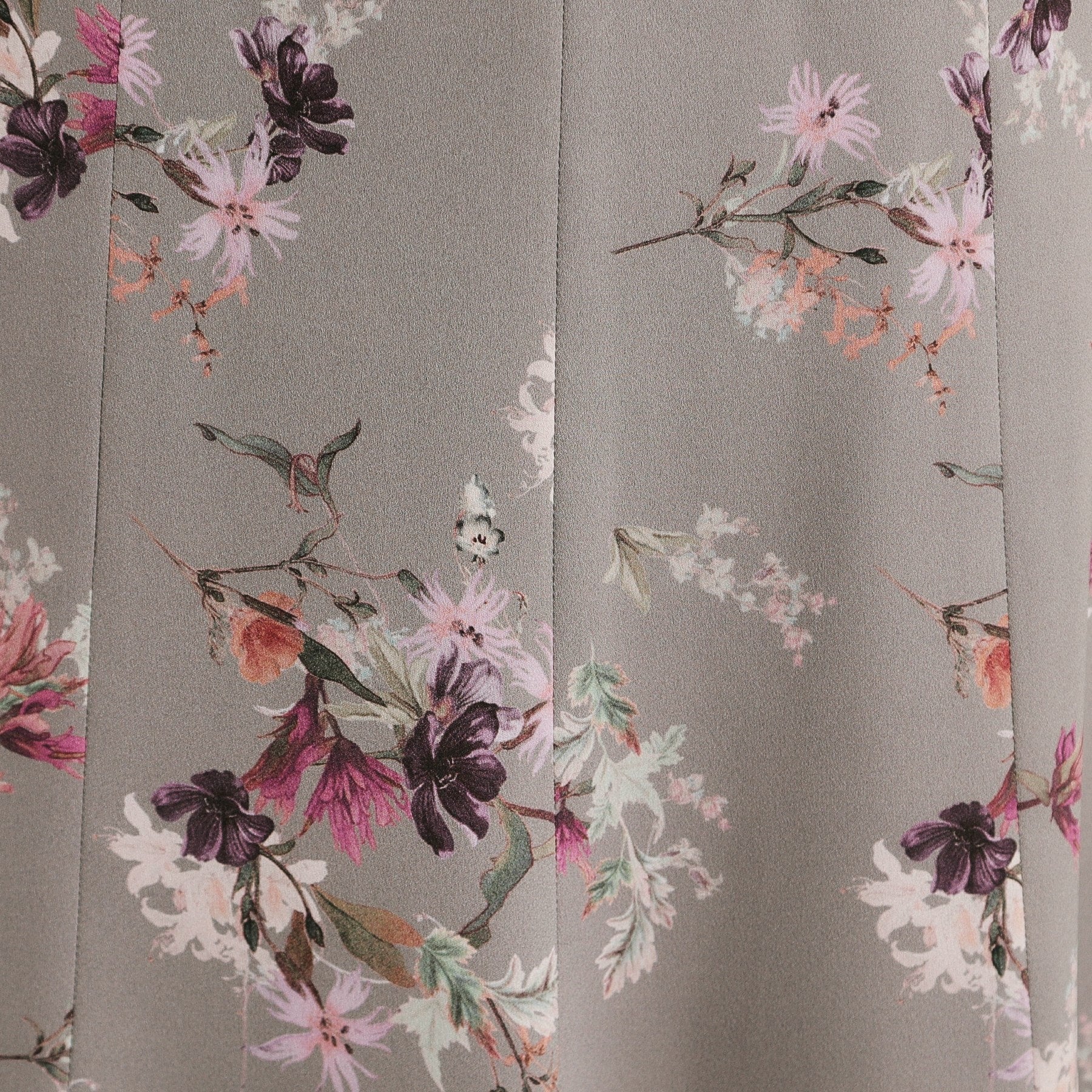 SunaUna 【Popular Series! / Oriental Print】 Mermaid Skirt