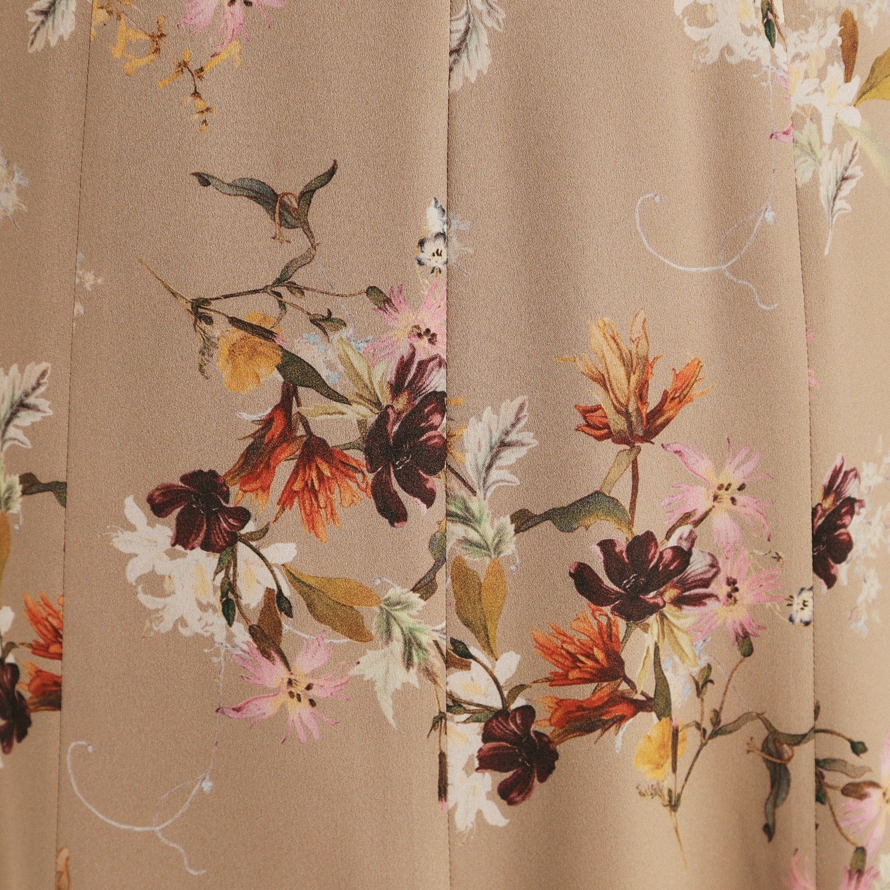 SunaUna 【Popular Series! / Oriental Print】 Mermaid Skirt