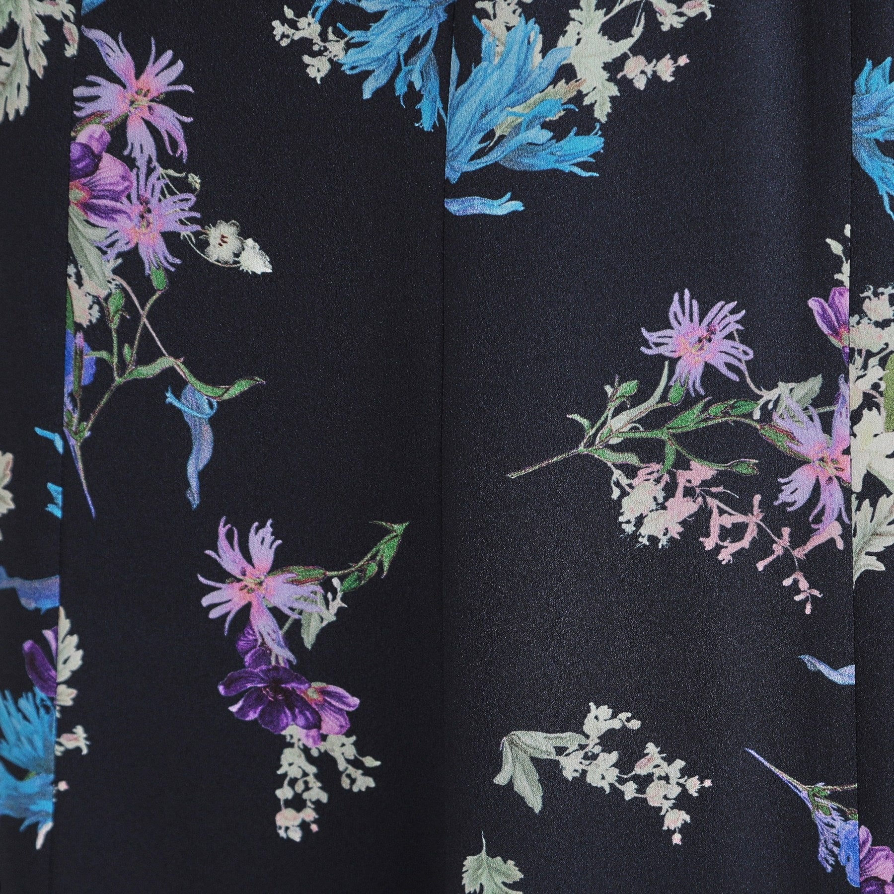 SunaUna 【Popular Series! / Oriental Print】 Mermaid Skirt