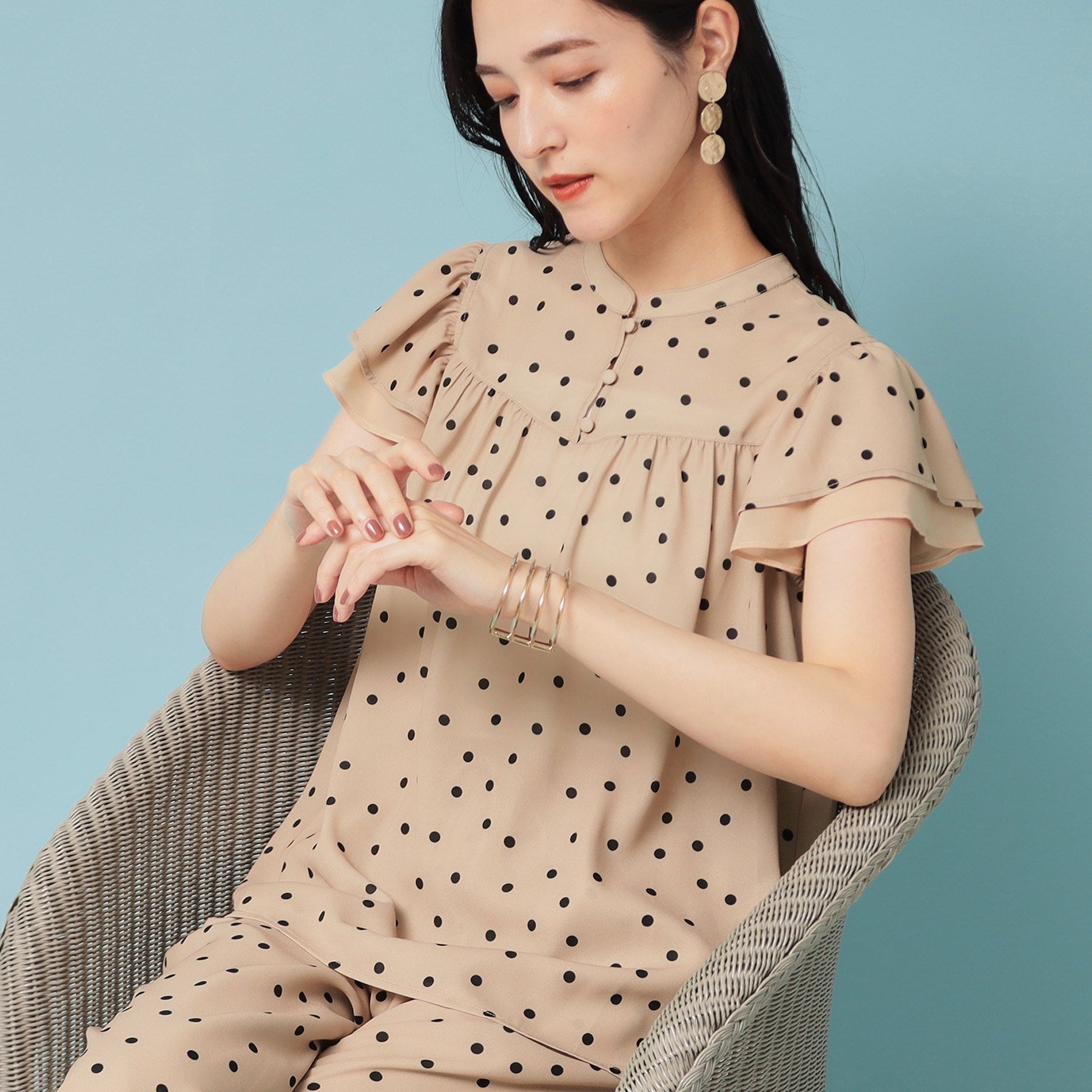 SunaUna - 美品　sunauna　刺繍レース　ベルト付き　ショールカラー　ダウンコート　38 NANGA (ナンガ) SHAWL COLLAR DOWN COAT 3RD / レディース