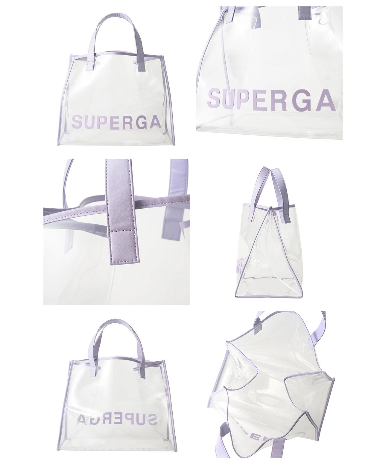 スペルガ SUPERGA スペルガ SUPERGA 男女通用 4S8132DW 透明購物袋 454