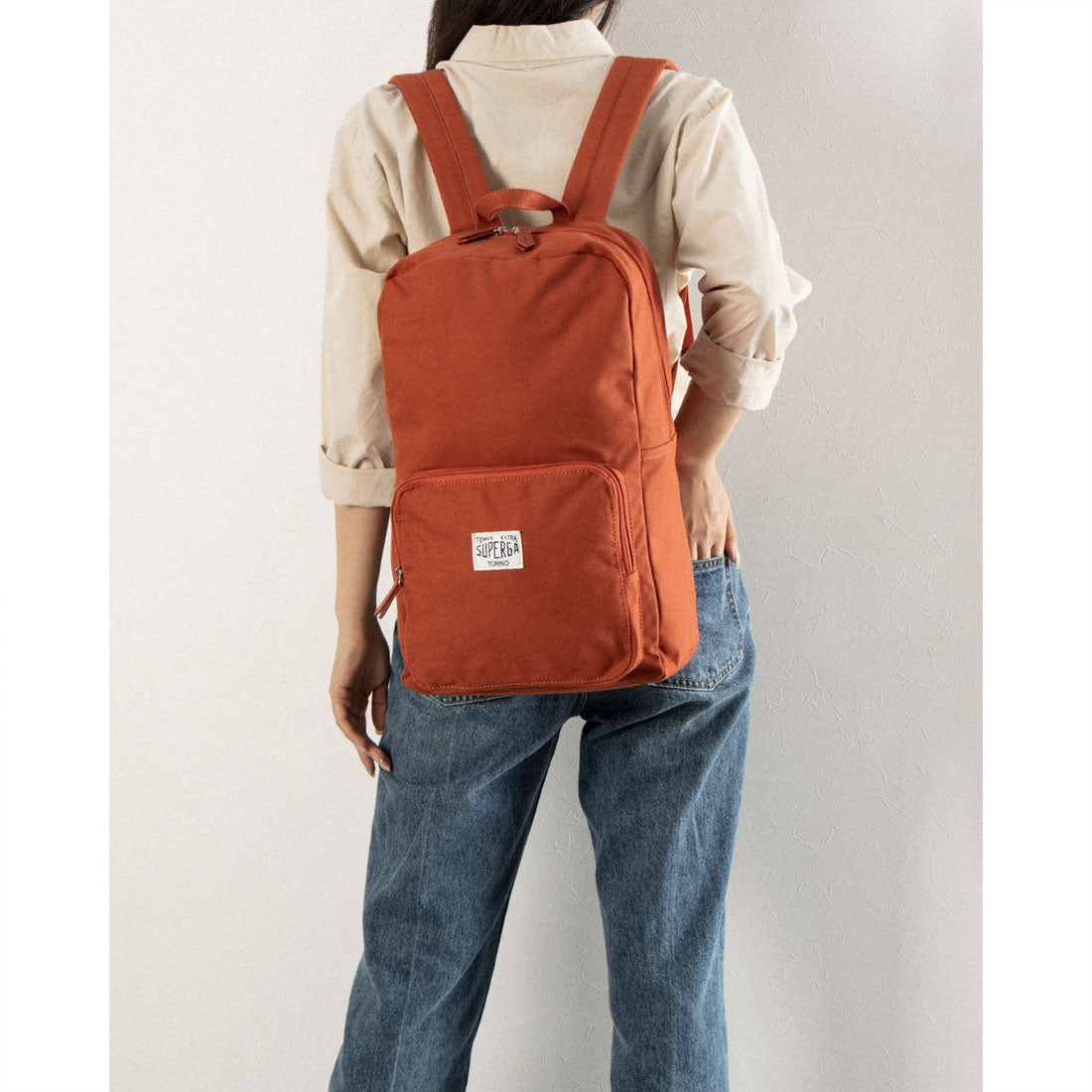 スペルガ バッグ メンズ レディース 3A8132IW SUPERGA BACK TO SCHOOL BACKPACK 240 821 SUPERGA Women's Bag Backpack BACK TO SCHOOL BACKPACK Rucksack Backpack