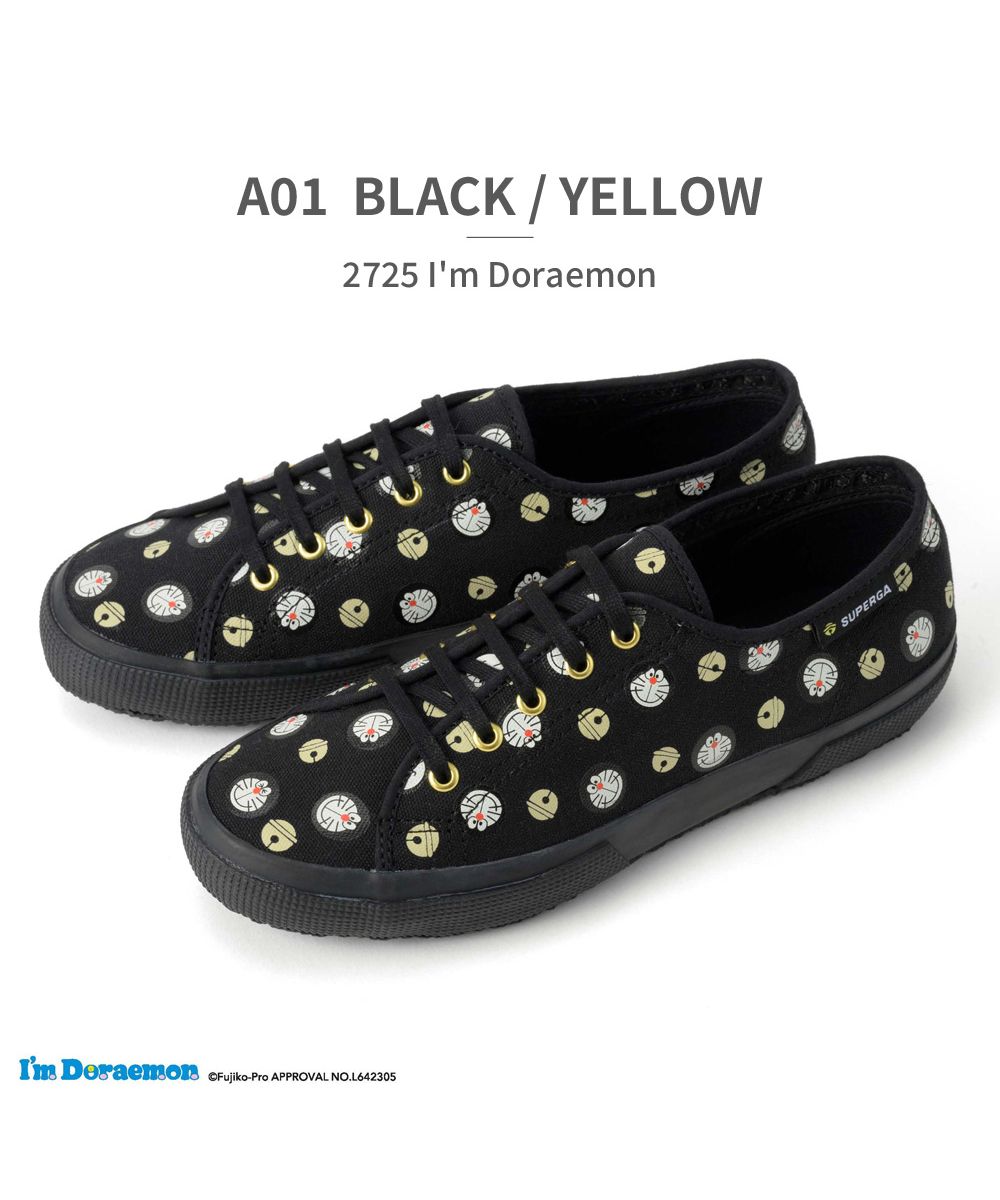 SUPERGA SUPERGA Unisex 3A4138EW 3A4138FW I'm Doraemon A01 A00